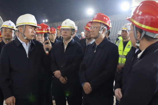 中國電建黨委副書記、總經理王斌赴高原重大項目調研指導工作 宣講黨的二十屆三中全會