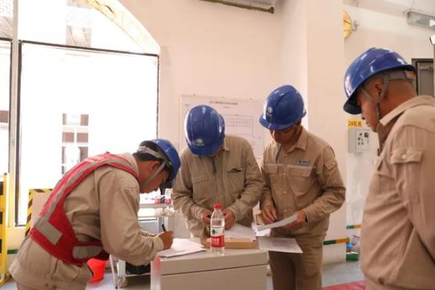 國網新羅供電公司優化電力營商環境，助力企業高質量發展