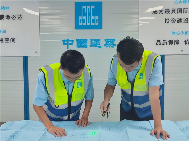 師徒攜手，共筑匠心之路——中建二局北方公司華東分公司安慶項目師徒記