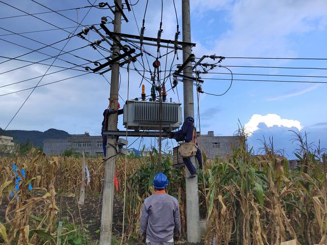 貴州畢節市郊供電局改造升級電網保障民生用電質量