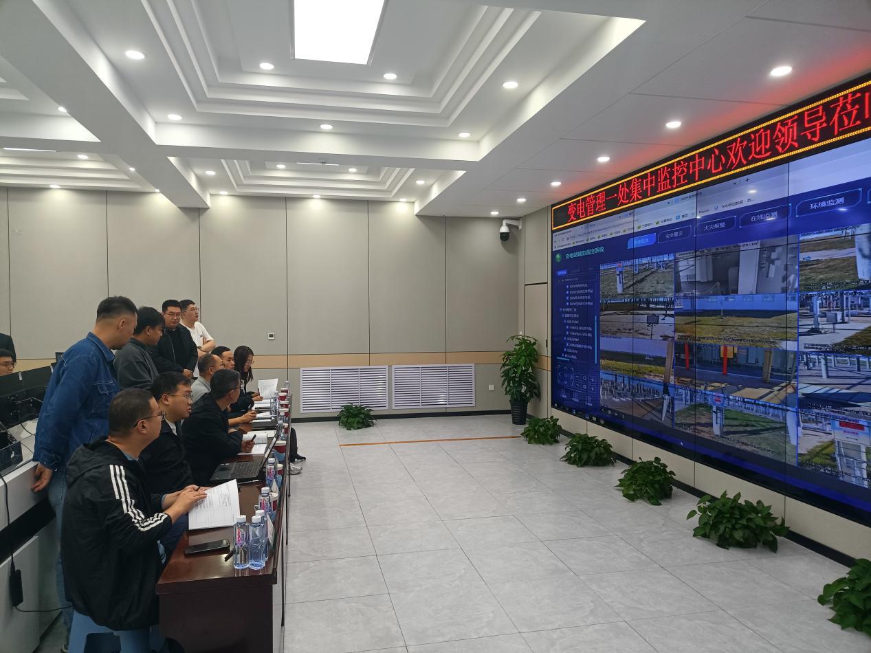 莘尚軍創新工作室積極推進智能化變電站建設，提升變電運檢質效