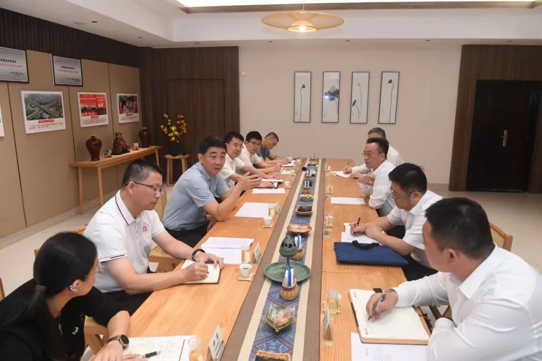 國家能源集團廣西公司黨委書記、董事長李富軍拜會玉林市主要領導