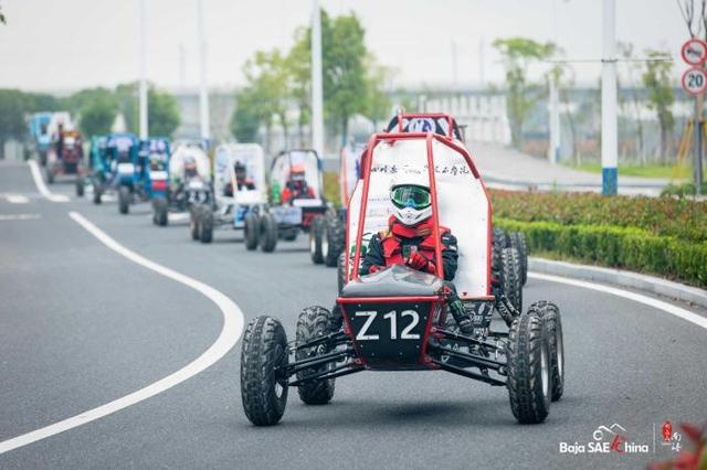 南潯巴哈大賽開幕，氫能賽車首次亮相賽場