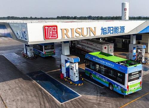 “氫”裝上陣，逐綠新賽道