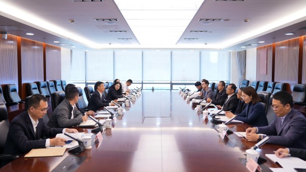 華電黨組副書記祖斌會見南方電網黨組副書記、董事劉啟宏