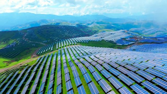 三峽云南能投巧家縣三大光伏項目全容量并網發電