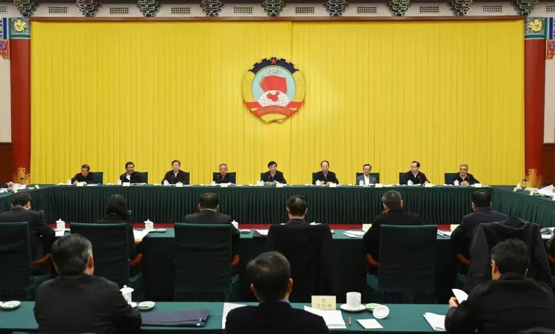 中國電建黨委書記、董事長丁焰章參加全國政協雙周協商座談會 圍繞推動海洋經濟高質量發展協商議政