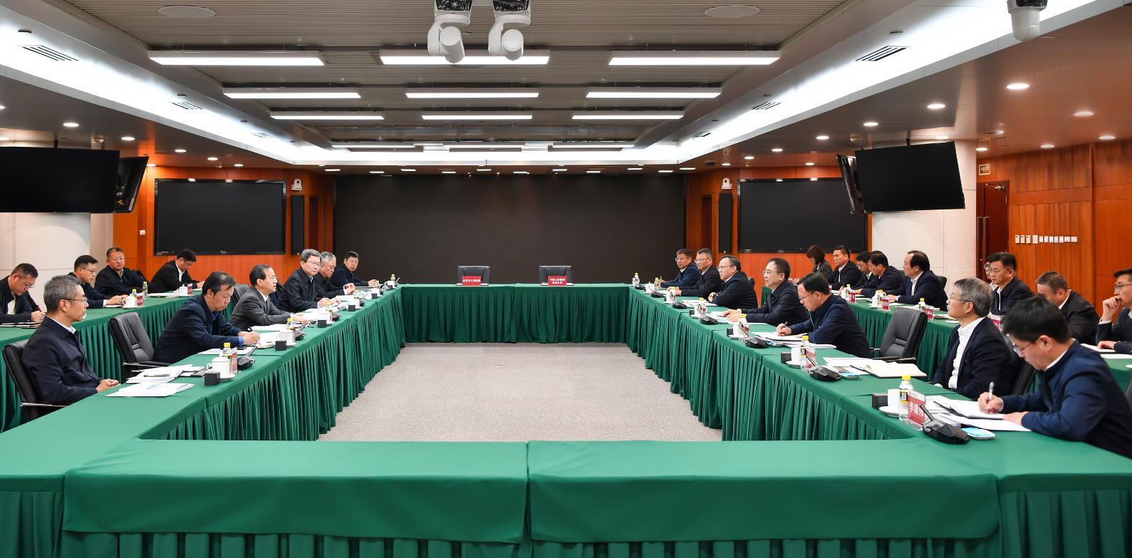 北京市委副書記、市長殷勇走訪調研中國大唐總部