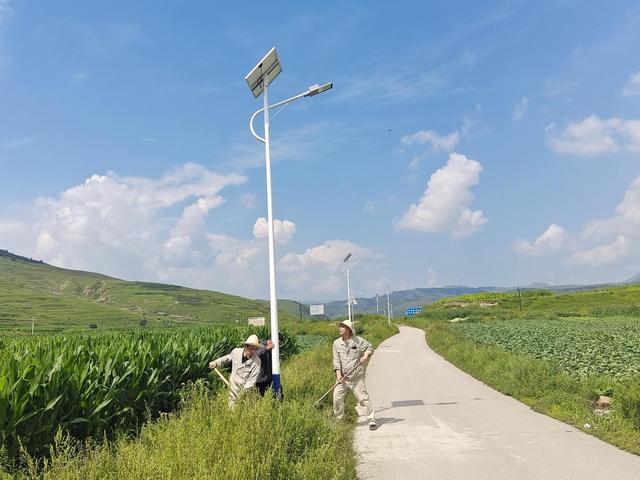 大唐張家口發電公司真心真情匯聚鄉村振興“幸福路”