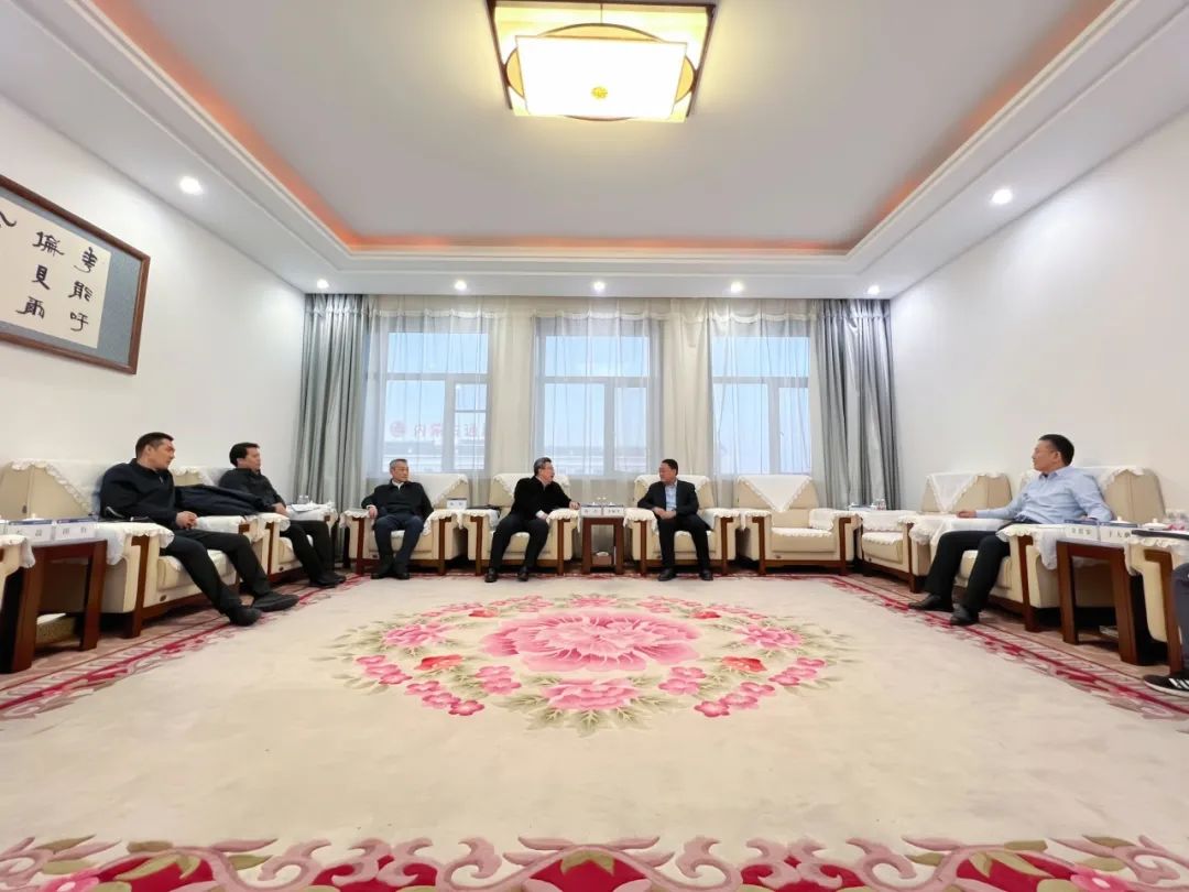 華能蒙東公司總經理、黨委副書記李樹學會見中國石油內蒙古銷售公司執行董事、黨委書記楊杰