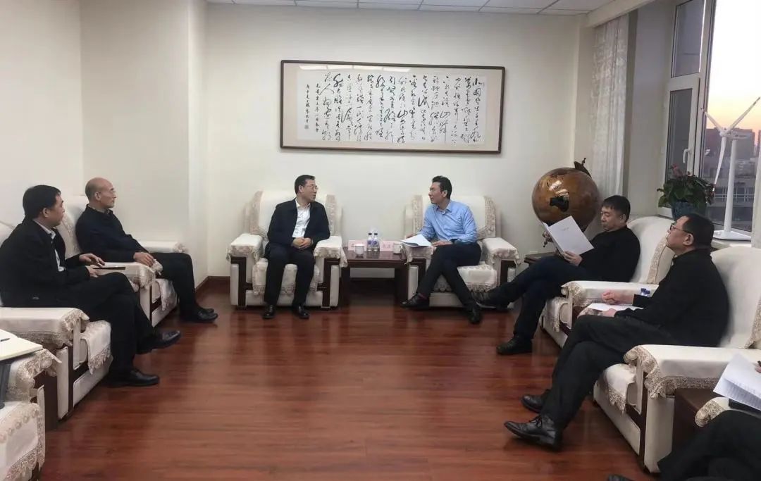 華電吉林公司黨委書記孫毅、黨委副書記鄭成杰拜會吉林省能源局黨組書記、局長趙彥峰