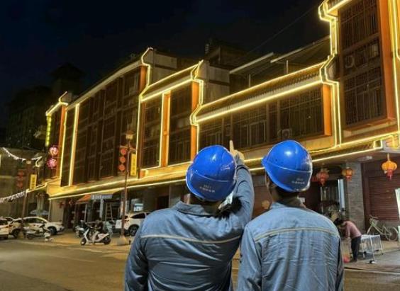 廣東梅州豐順供電局：電力賦能，老城煥發活力