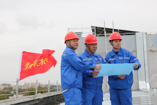 上海電建夯實“引”“建”根基，提供企業發展“硬支撐”