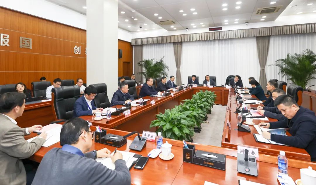 中核集團會見江蘇省委常委、蘇州市委書記劉小濤一行
