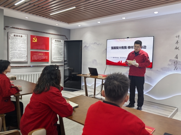 內蒙古電力集團烏海供電公司聯合支部： 學習北疆楷模，榜樣就在身邊