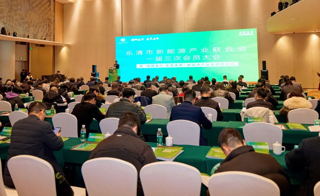 “碳路先行，樂見未來”新型電力系統思享會技術交流活動在樂清舉辦