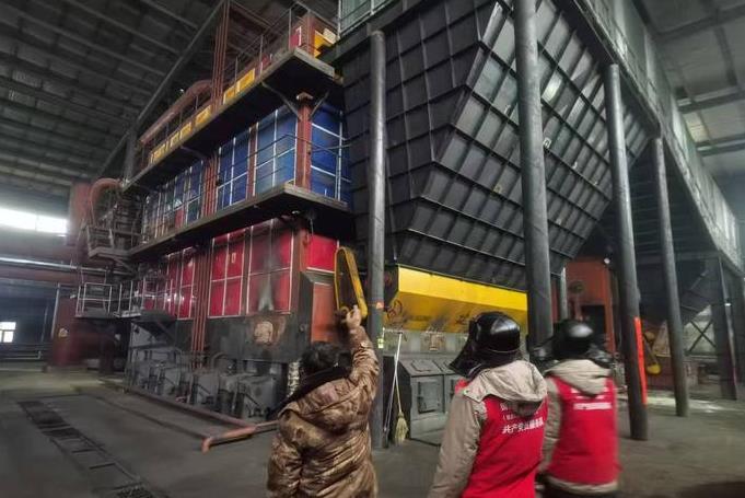國網康?？h供電公司積極應對寒潮 全力服務供暖企業