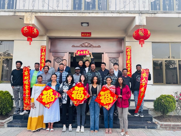 【新春走基層】跨越山海迎新春，水電一局海外項目年味足