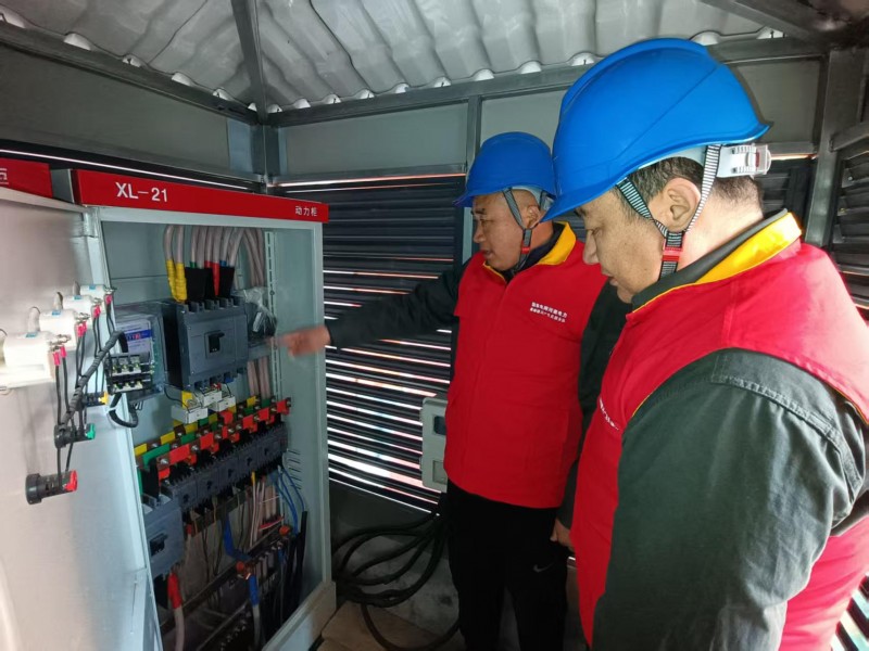 國網項城市供電公司“把脈” 校園用電，筑牢安全防線