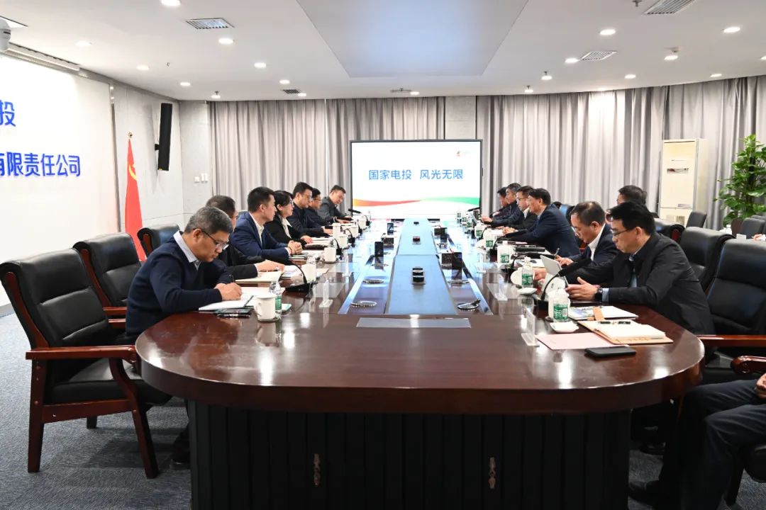 黃河公司姚小彥、于淼會見新疆能源化工黨委副書記、董事張瑋