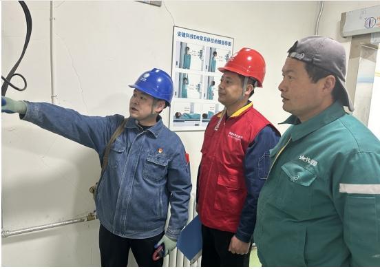 國網康樂縣供電公司進醫院開展安全用電專項排查