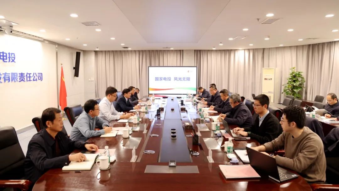 黃河水電公司黨委書記、董事長姚小彥會見東方電機黨委書記、董事長鄢志勇