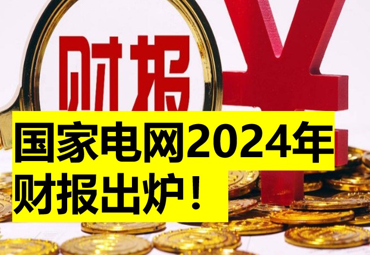 國家電網2024年財報出爐！綜合收益同比下降