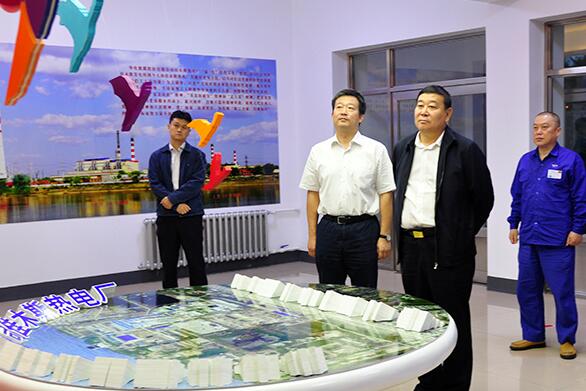 趙建國到華電黑龍江、遼寧區域企業調研