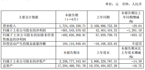 巨虧5億：*ST海潤未來路在何方？