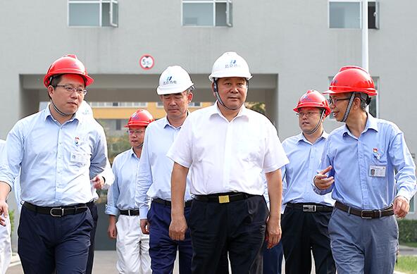 華電集團趙建國到京津發電企業調研