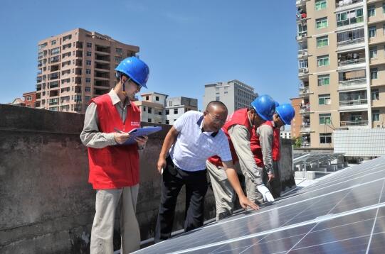  國網福建電力服務光伏發電照亮脫貧路