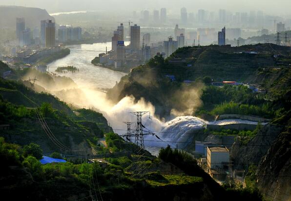 劉家峽水電廠：整治文明環境  向十九大獻禮