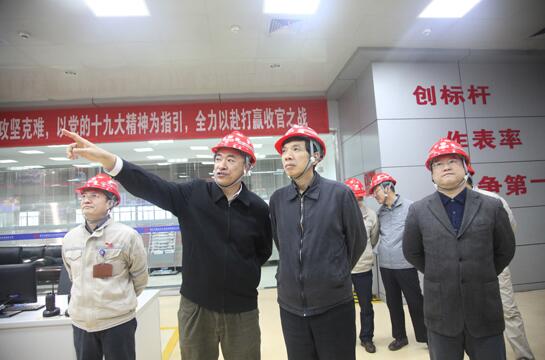 陳飛虎到大唐集團公司在浙及在閩企業調研