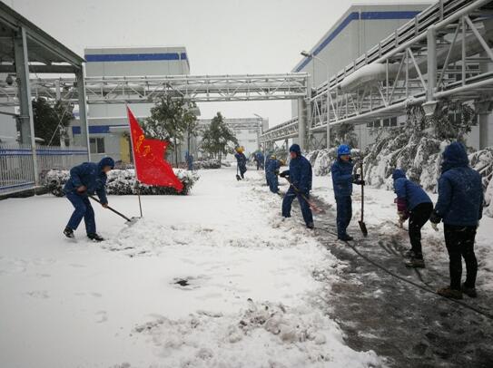 中國華能全力以赴抗冰雪保發電