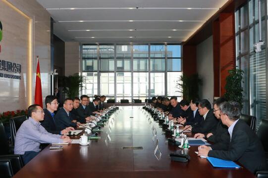 錢智民會見哈爾濱電氣集團董事長、黨委書記斯澤夫