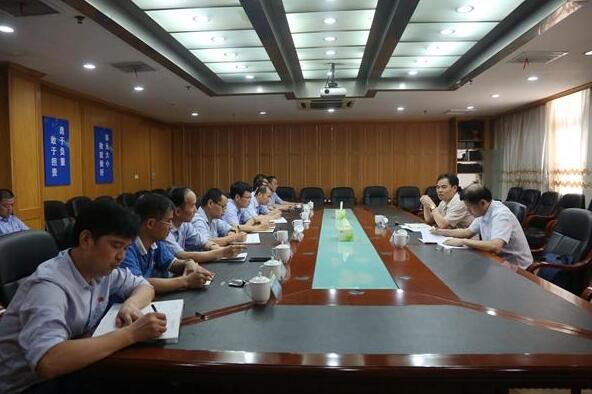 大唐石門發電公司召開政治巡察工作通報會