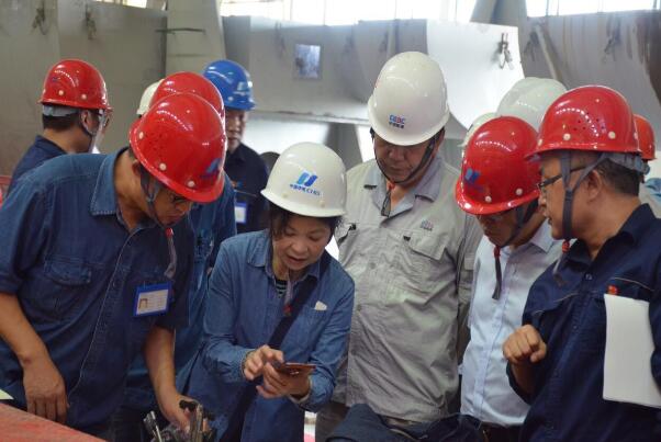 中國能建安徽電建一公司：蕪湖百萬通過3號汽輪機扣蓋前質量監督檢查