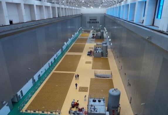 亞洲最大單機容量貫流式機組沙坪二級水電站全投發電