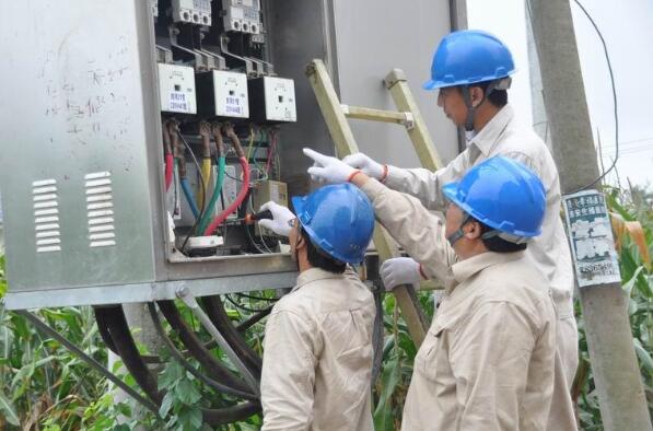 淮陰棉花供電所金秋時節檢修忙