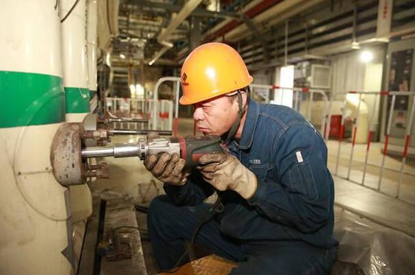 國電寧夏大武口熱電公司節日檢修忙