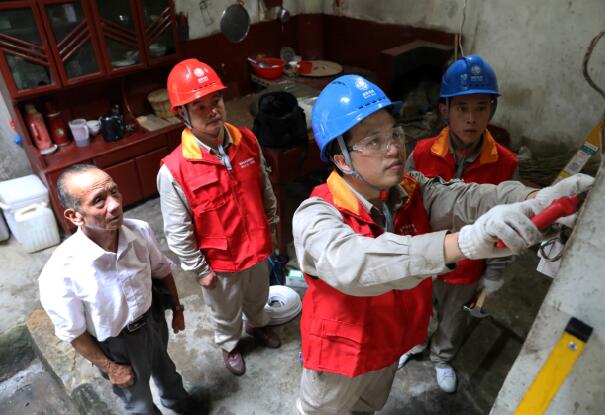 國網福安供電：履行社會責任，開展供電愛心延伸服務