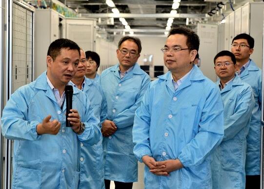 國家電投集團劉祥民調研公司部分在滬企業