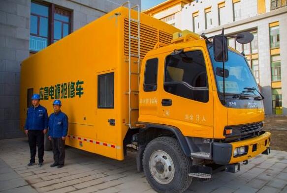 永安天泰電力公司為鐵門關市絲路文化旅游節保電