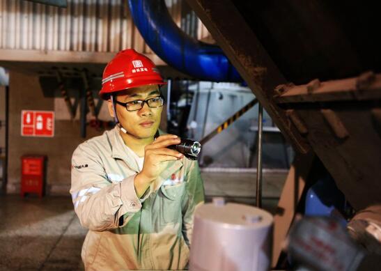 激流勇進的逐夢人——記大唐彬長發電有限責任公司發電部集控運行值長任俊