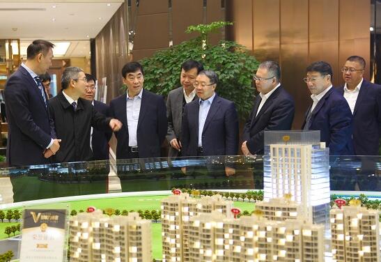 曹培璽到能源交通公司駐南京企業調研