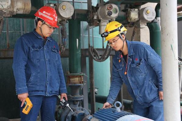 大唐石門發電公司舉辦振動溫度感知技能競賽