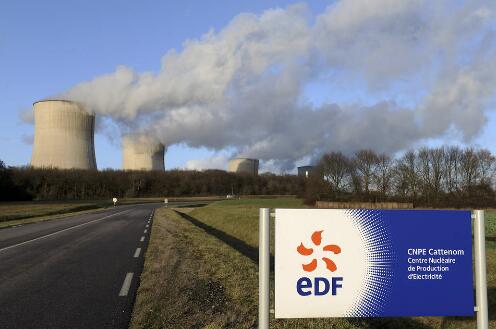 法國大罷工致核電、煤電和燃氣發電量減少3.58GW