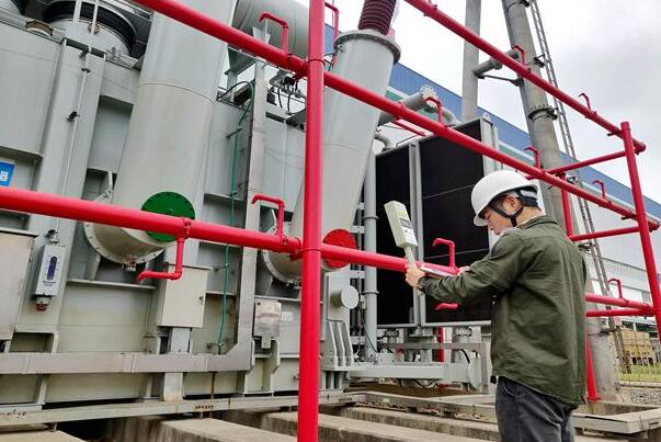 國電泉州熱電有限公司積極開展年度職業病危害因素檢測工作 
