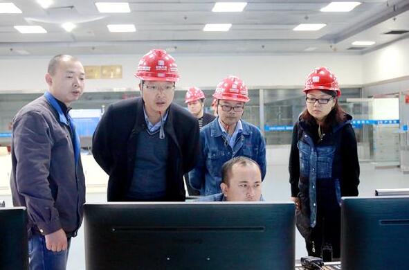 陜煤集團到大唐石門發電公司調研對標工作