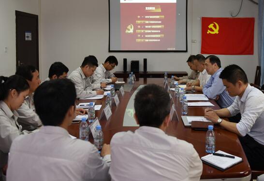 大唐先一科技公司與國電南寧電廠結對“創崗建區”